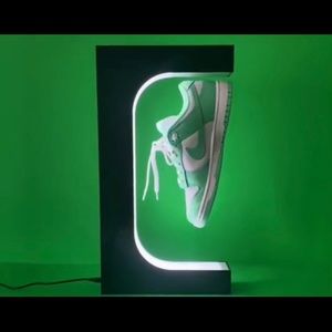 Levitating shoe display